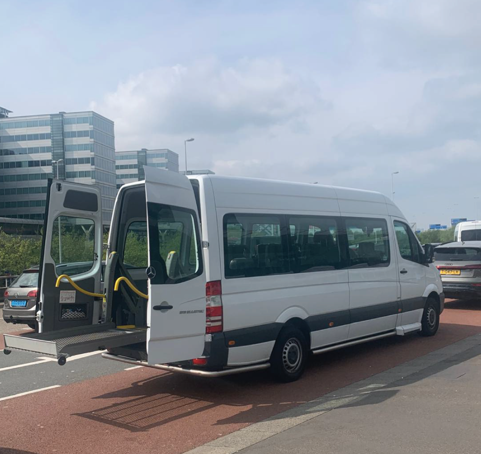 Rolstoeltaxi in Amsterdam